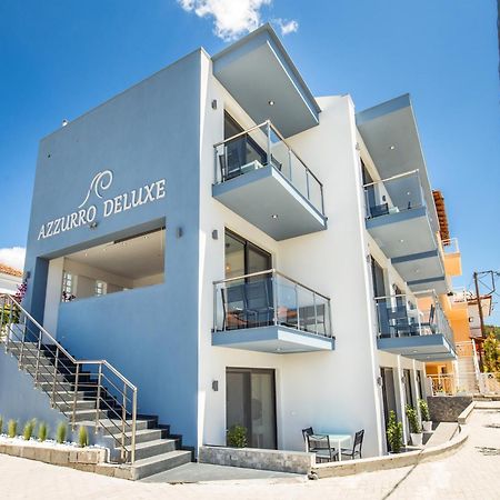 Apartamento Azzurro Deluxe Limenaria  Exterior foto