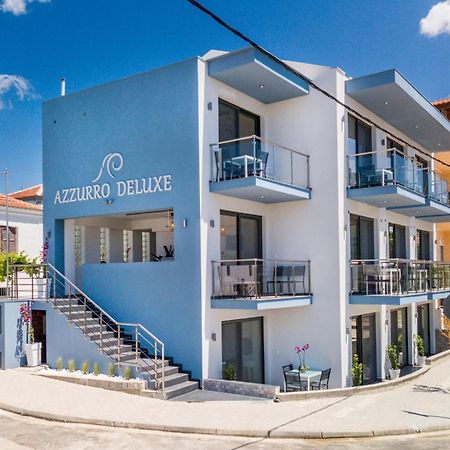 Apartamento Azzurro Deluxe Limenaria  Exterior foto