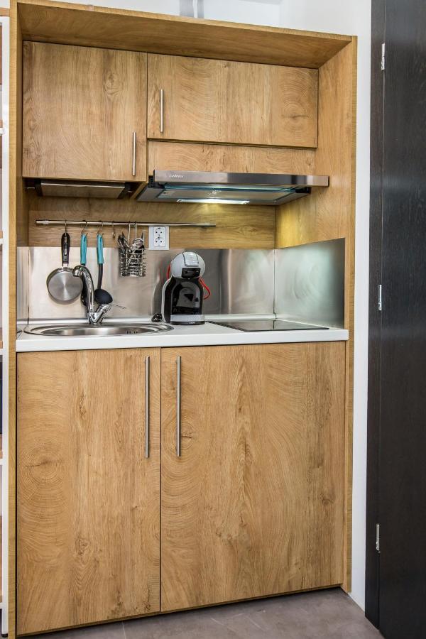 Apartamento Azzurro Deluxe Limenaria  Exterior foto