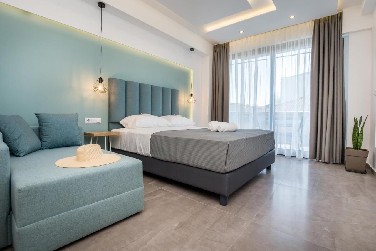Apartamento Azzurro Deluxe Limenaria  Exterior foto