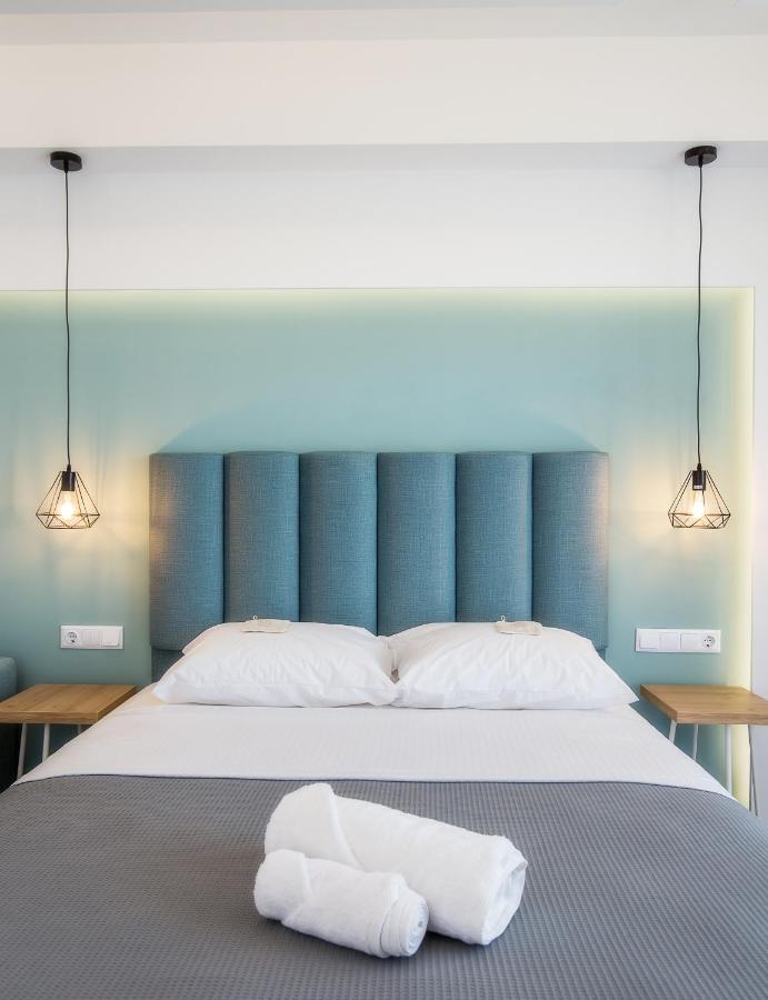 Apartamento Azzurro Deluxe Limenaria  Exterior foto