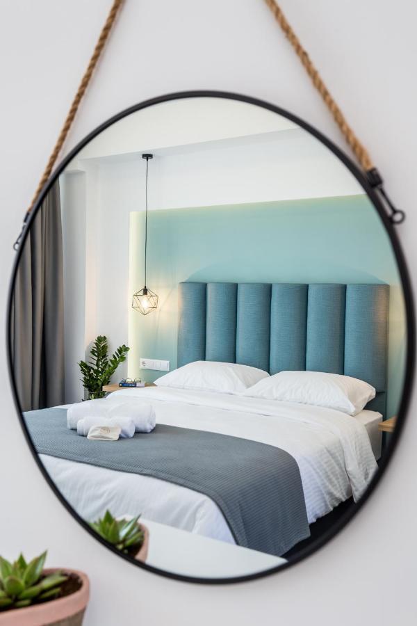 Apartamento Azzurro Deluxe Limenaria  Exterior foto