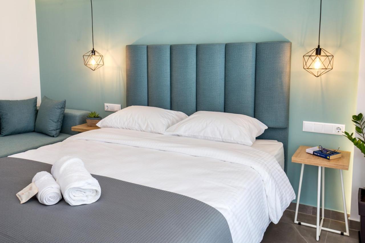 Apartamento Azzurro Deluxe Limenaria  Exterior foto