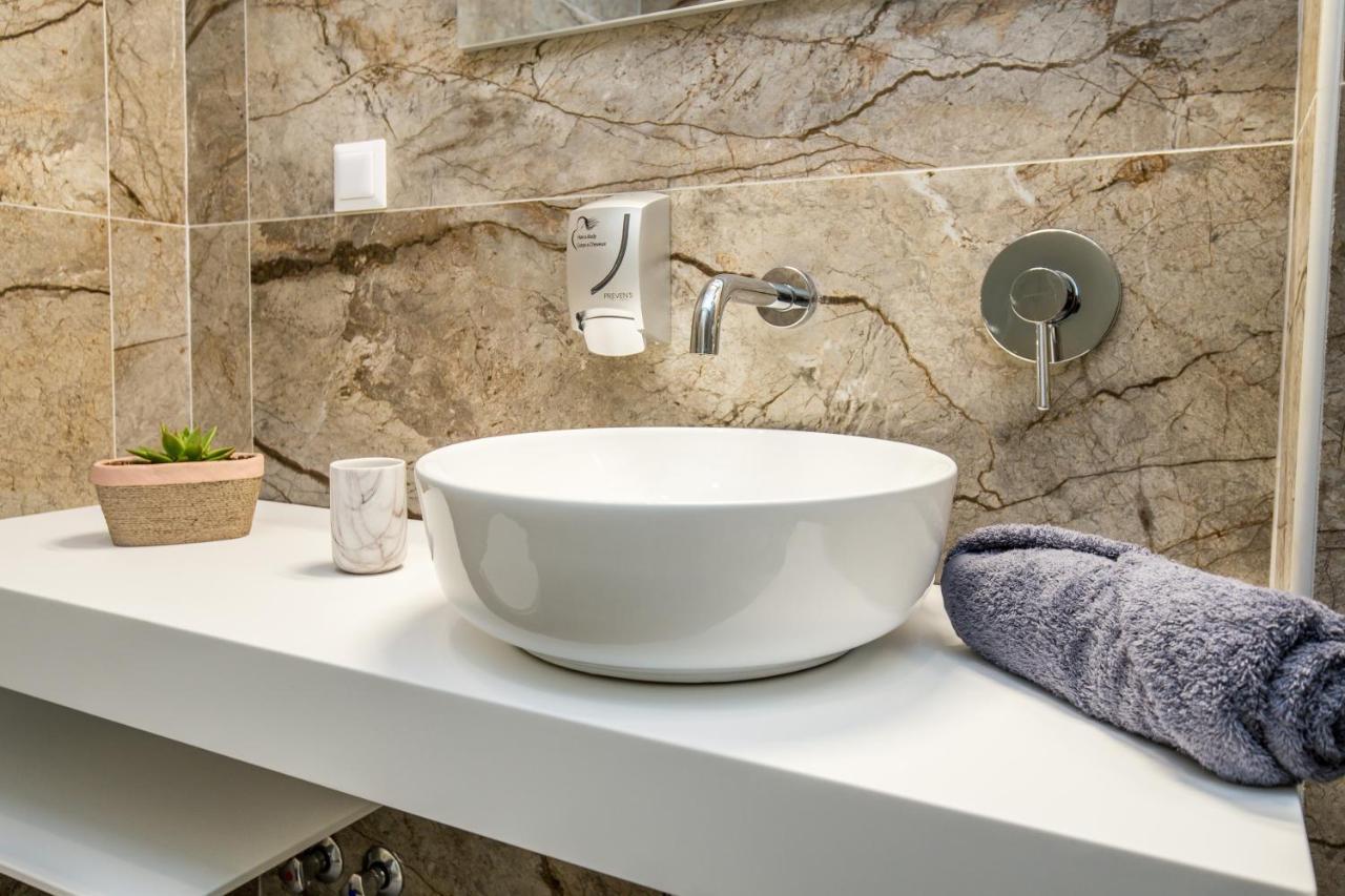 Apartamento Azzurro Deluxe Limenaria  Exterior foto