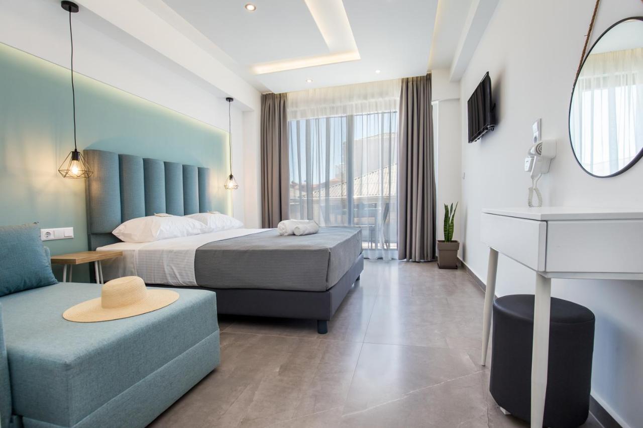Apartamento Azzurro Deluxe Limenaria  Exterior foto