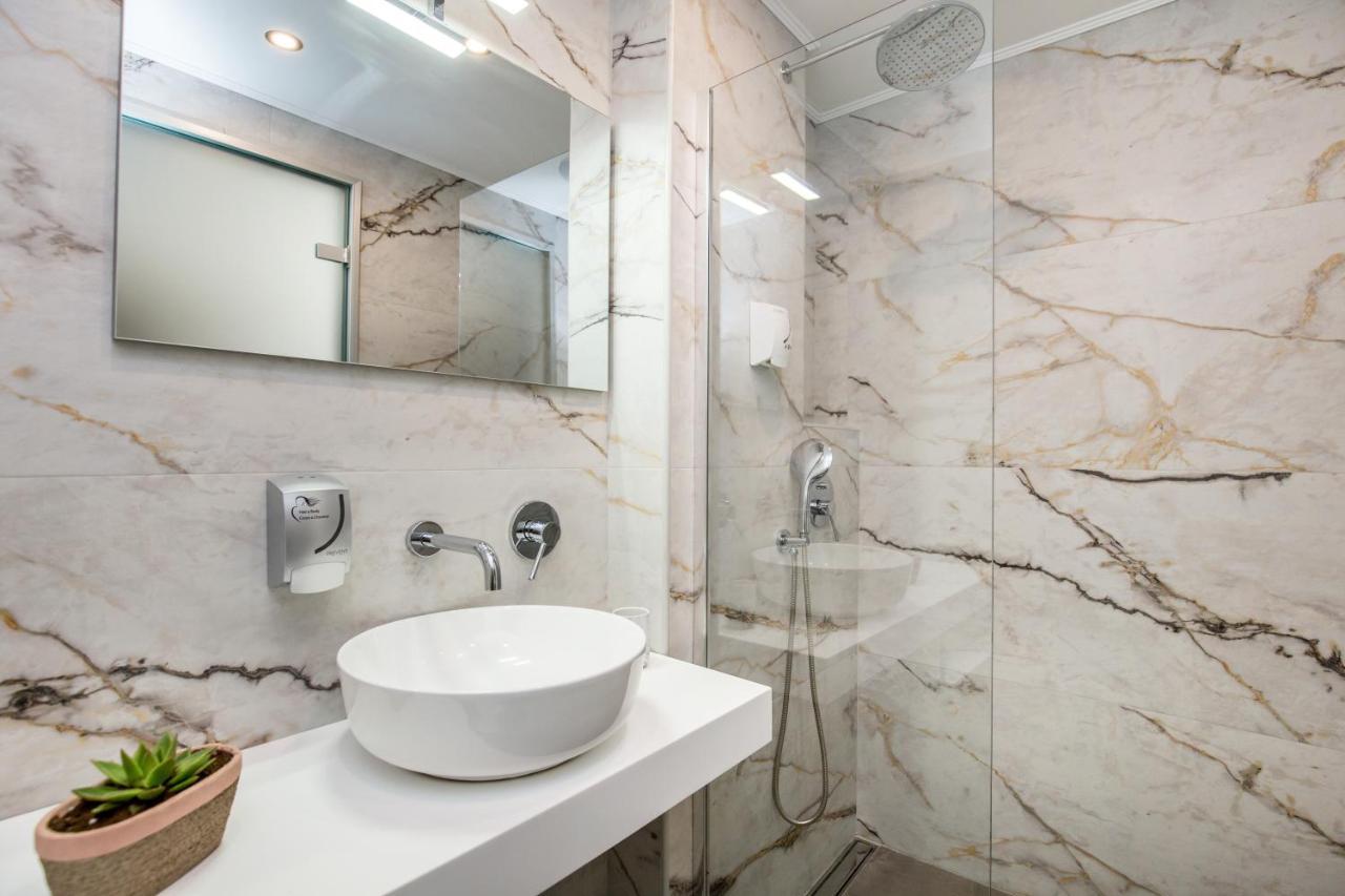 Apartamento Azzurro Deluxe Limenaria  Exterior foto