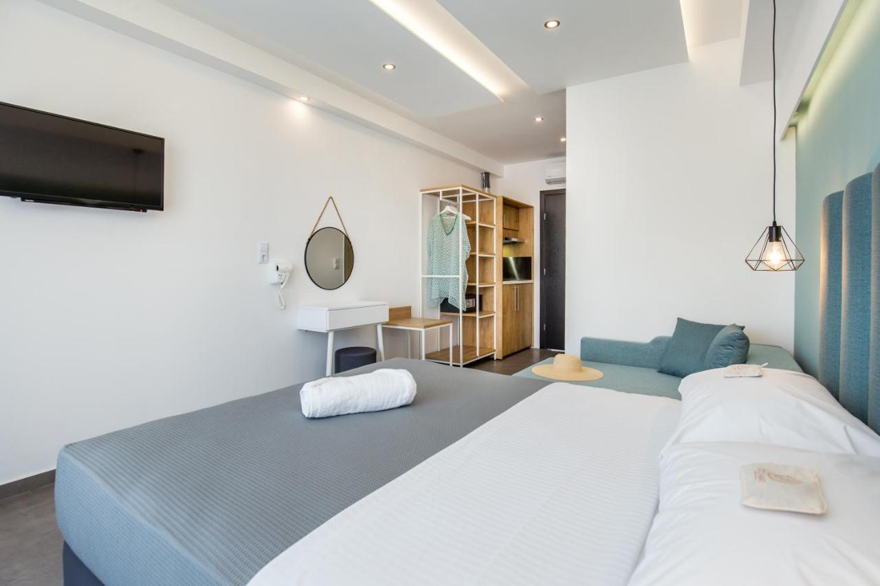 Apartamento Azzurro Deluxe Limenaria  Exterior foto