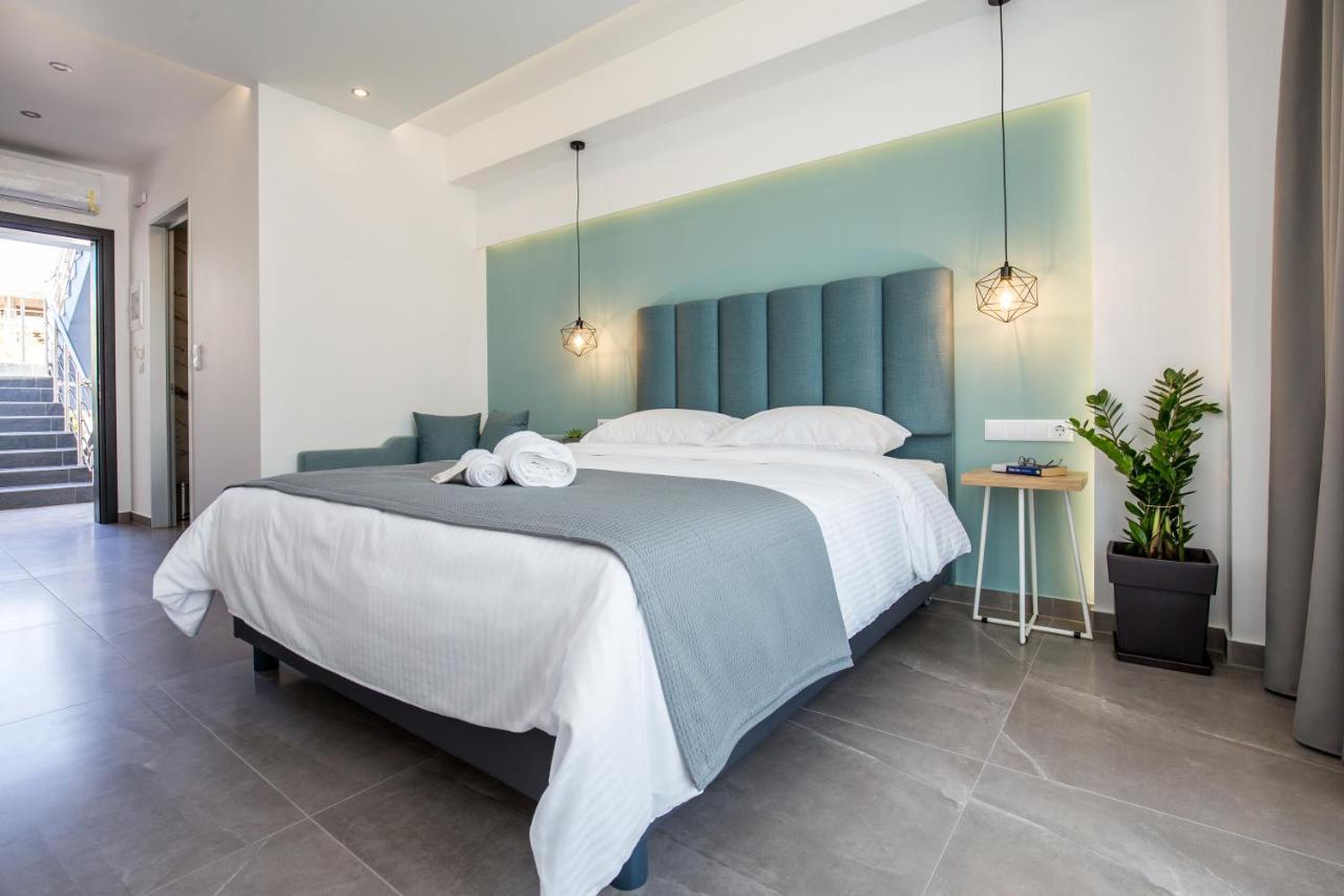 Apartamento Azzurro Deluxe Limenaria  Exterior foto