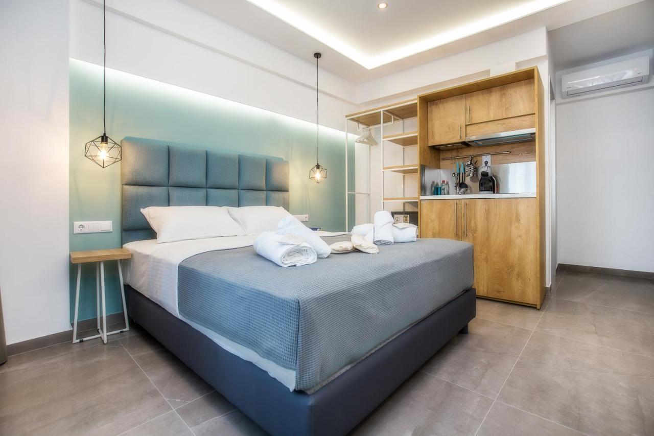 Apartamento Azzurro Deluxe Limenaria  Exterior foto
