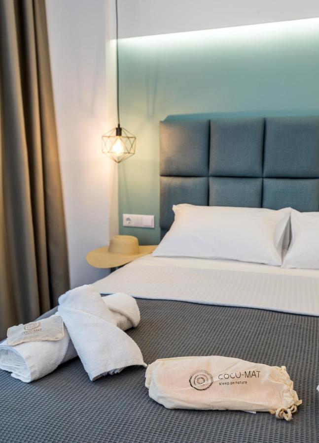 Apartamento Azzurro Deluxe Limenaria  Exterior foto