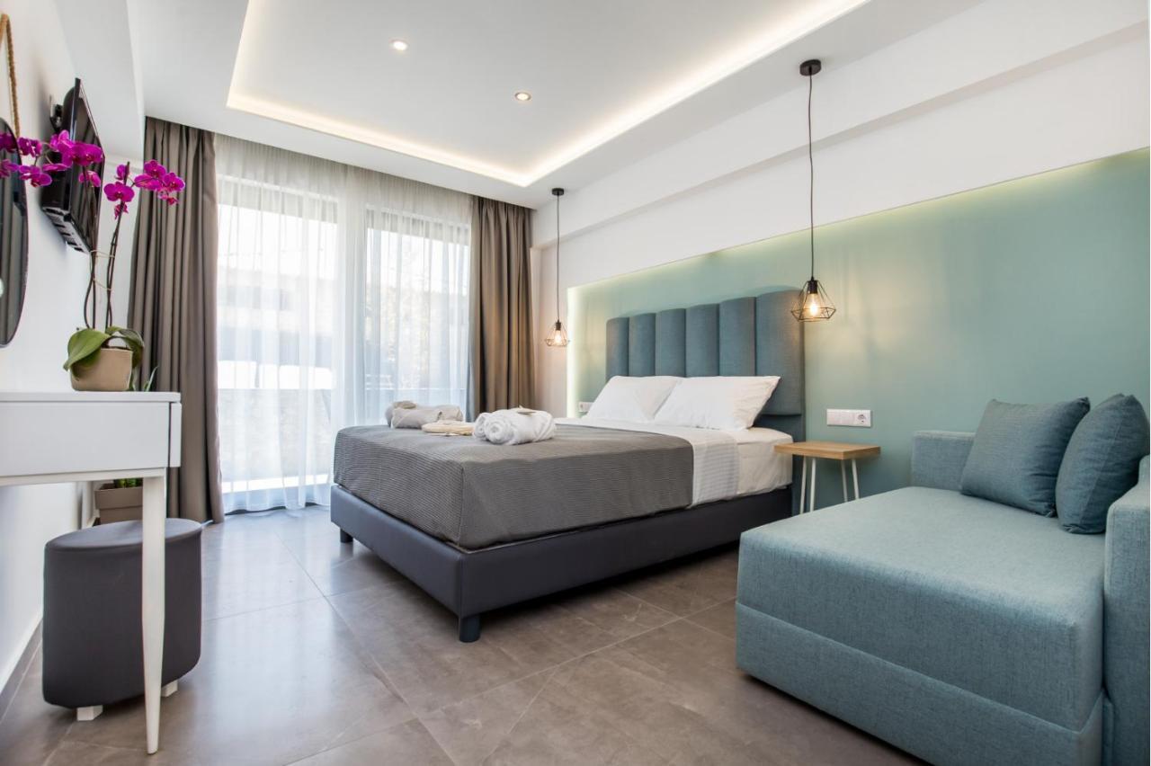Apartamento Azzurro Deluxe Limenaria  Exterior foto