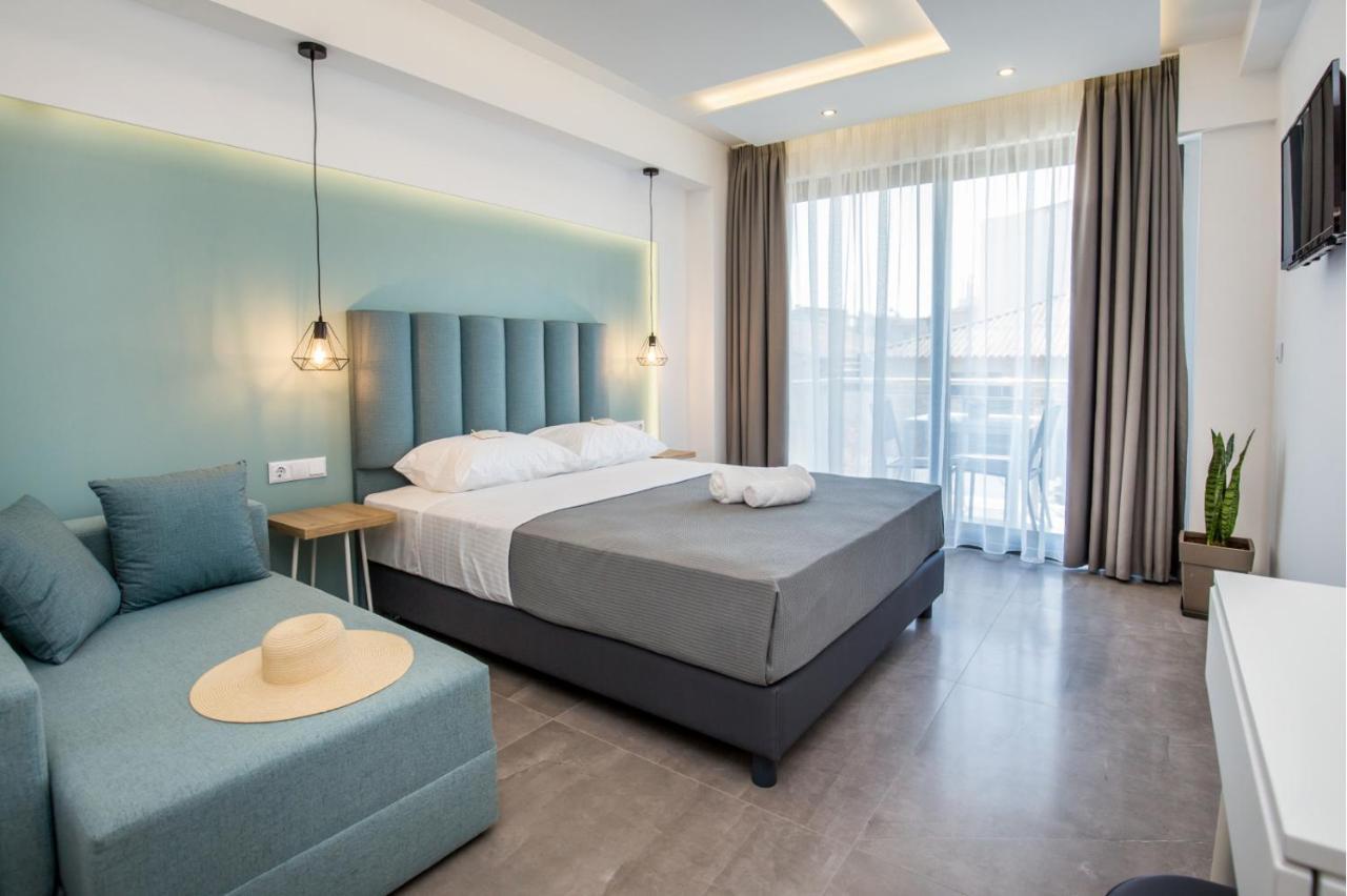 Apartamento Azzurro Deluxe Limenaria  Exterior foto