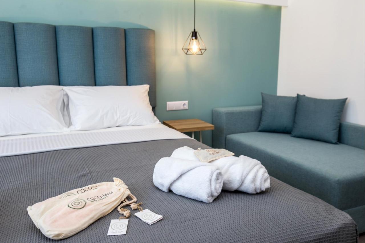 Apartamento Azzurro Deluxe Limenaria  Exterior foto