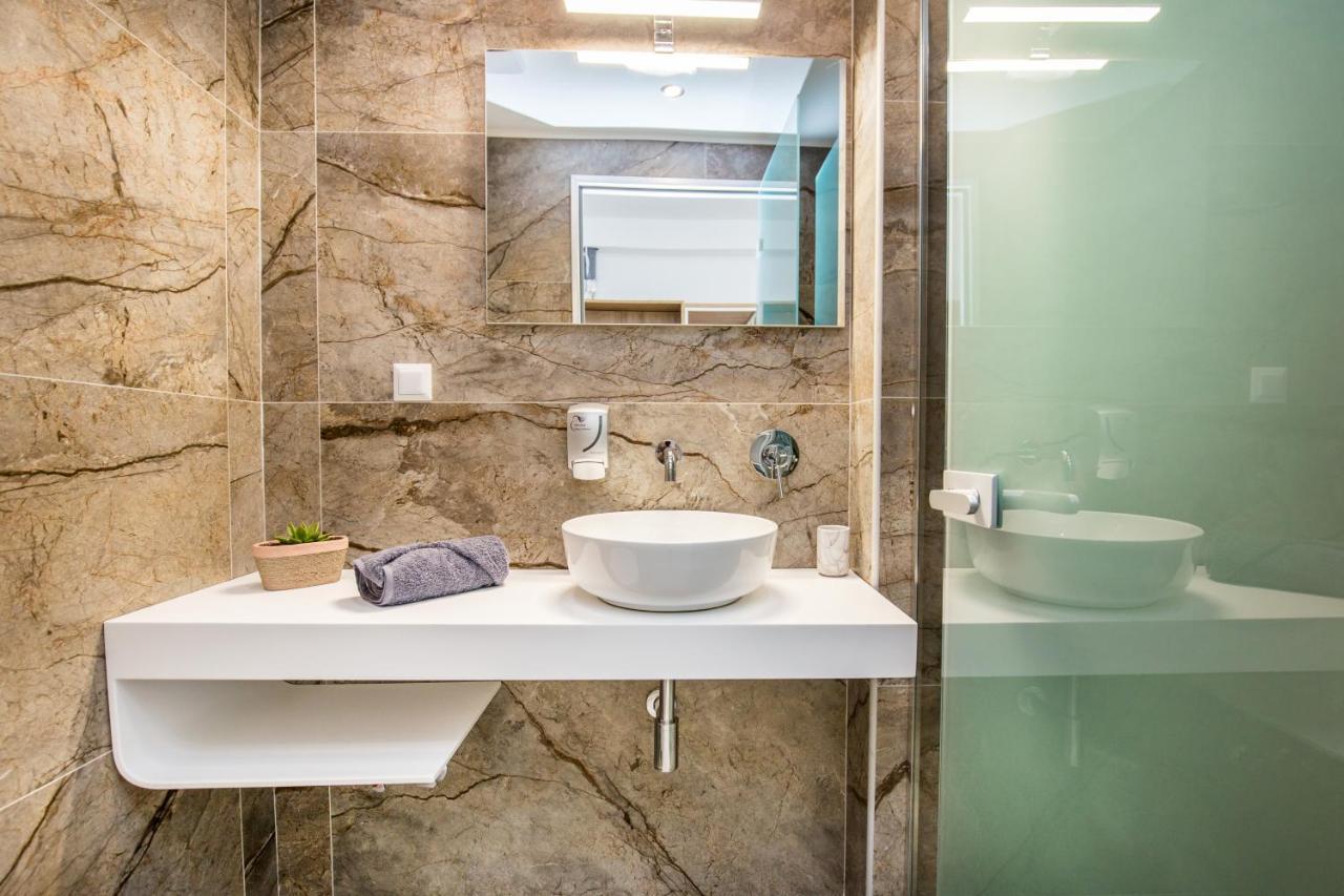 Apartamento Azzurro Deluxe Limenaria  Exterior foto
