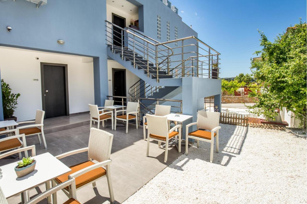 Apartamento Azzurro Deluxe Limenaria  Exterior foto