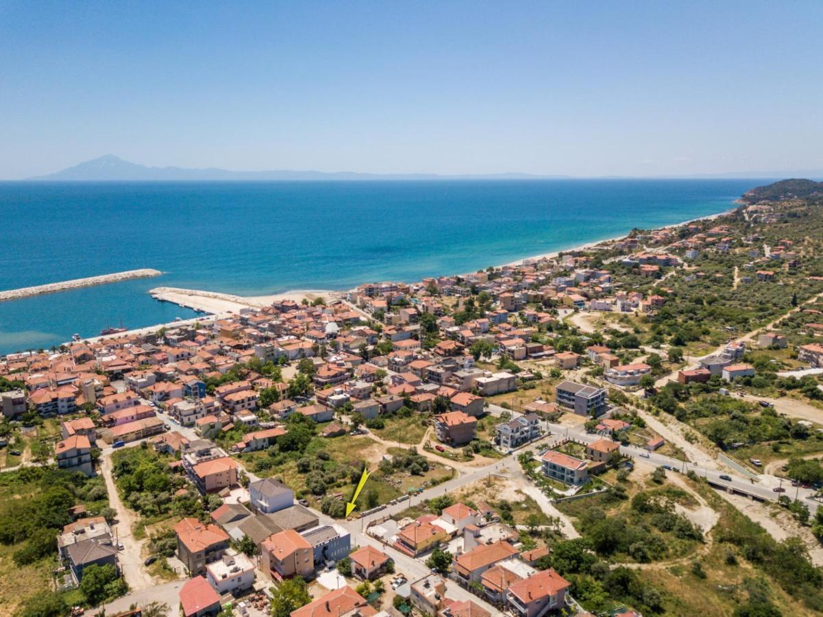 Apartamento Azzurro Deluxe Limenaria  Exterior foto
