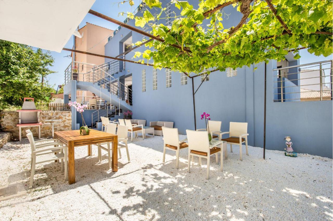 Apartamento Azzurro Deluxe Limenaria  Exterior foto