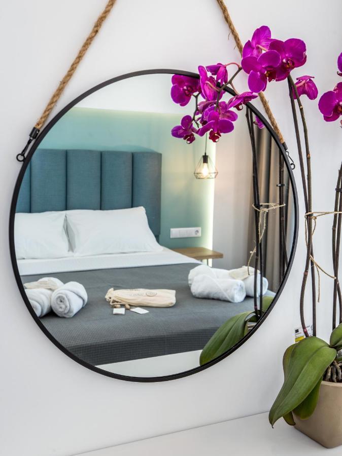 Apartamento Azzurro Deluxe Limenaria  Exterior foto