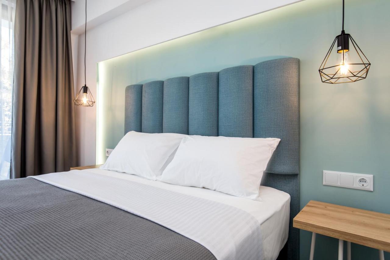 Apartamento Azzurro Deluxe Limenaria  Exterior foto
