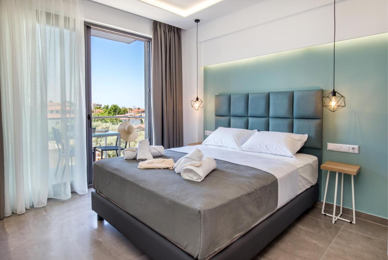 Apartamento Azzurro Deluxe Limenaria  Exterior foto
