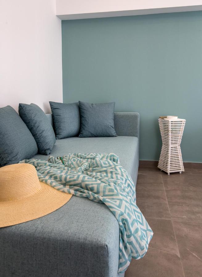 Apartamento Azzurro Deluxe Limenaria  Exterior foto