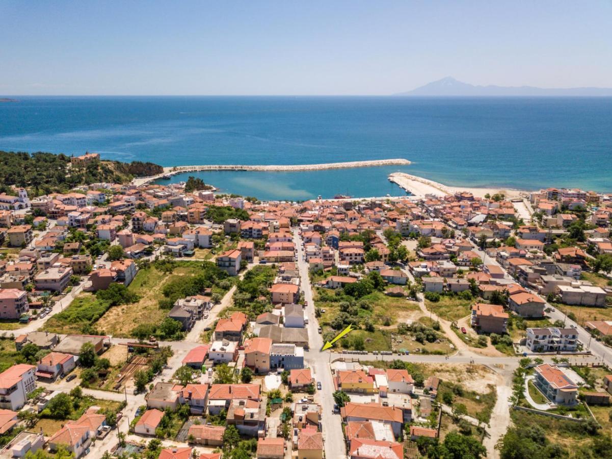 Apartamento Azzurro Deluxe Limenaria  Exterior foto