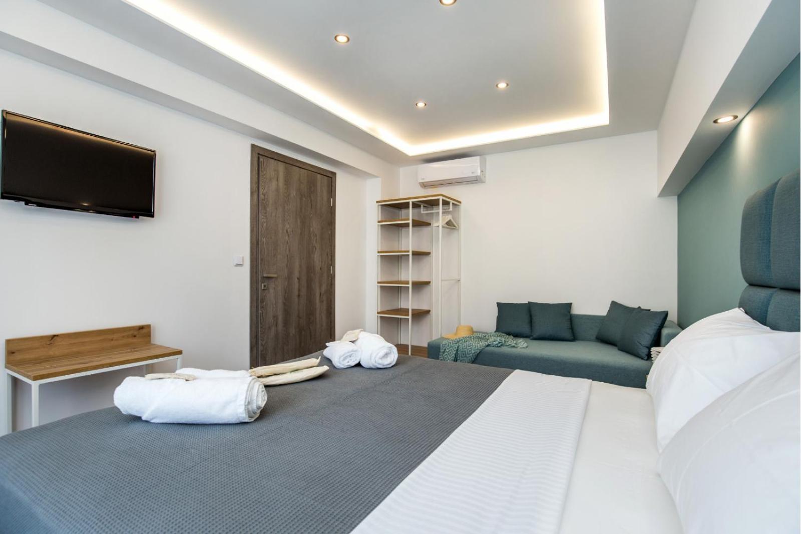 Apartamento Azzurro Deluxe Limenaria  Exterior foto