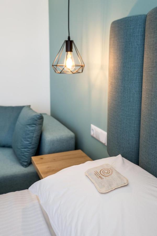 Apartamento Azzurro Deluxe Limenaria  Exterior foto