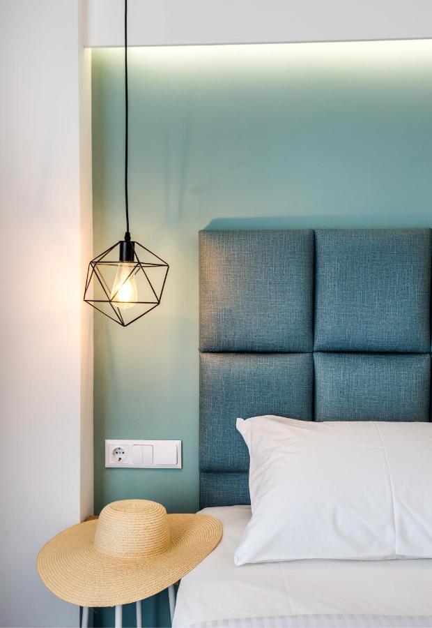 Apartamento Azzurro Deluxe Limenaria  Exterior foto