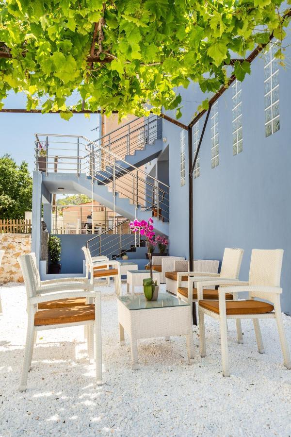 Apartamento Azzurro Deluxe Limenaria  Exterior foto