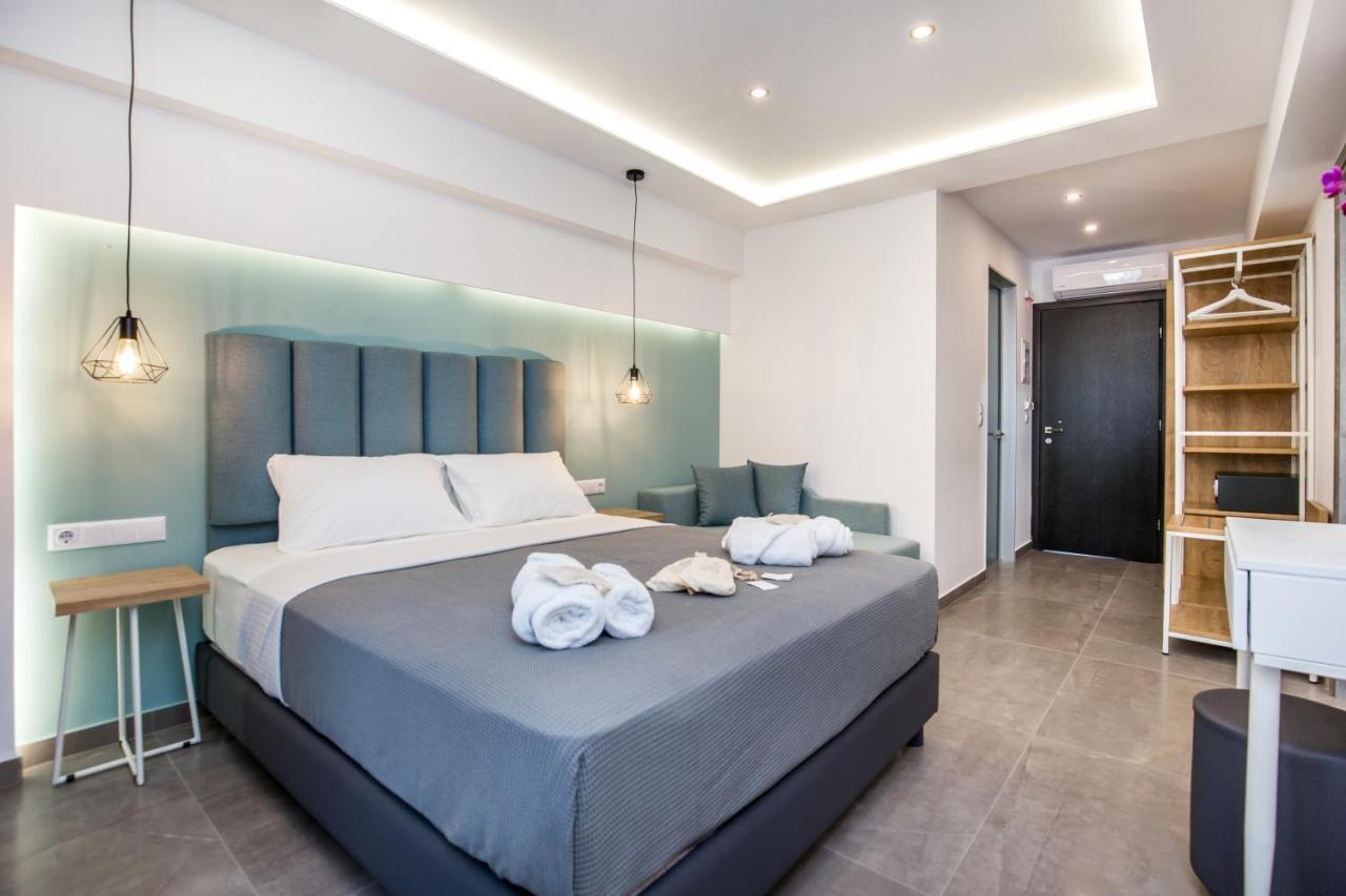 Apartamento Azzurro Deluxe Limenaria  Exterior foto