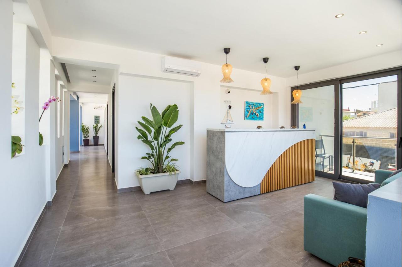 Apartamento Azzurro Deluxe Limenaria  Exterior foto