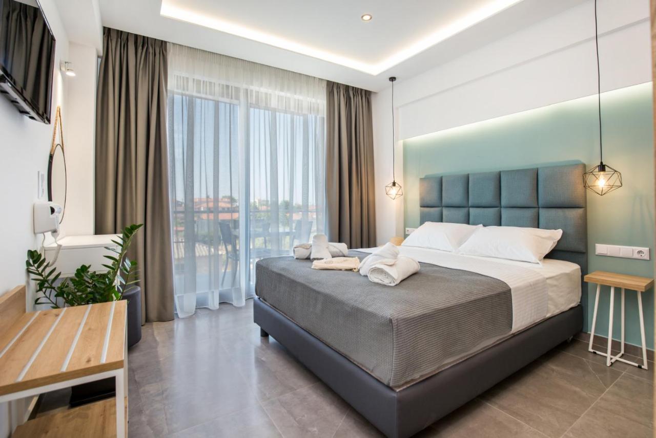 Apartamento Azzurro Deluxe Limenaria  Exterior foto