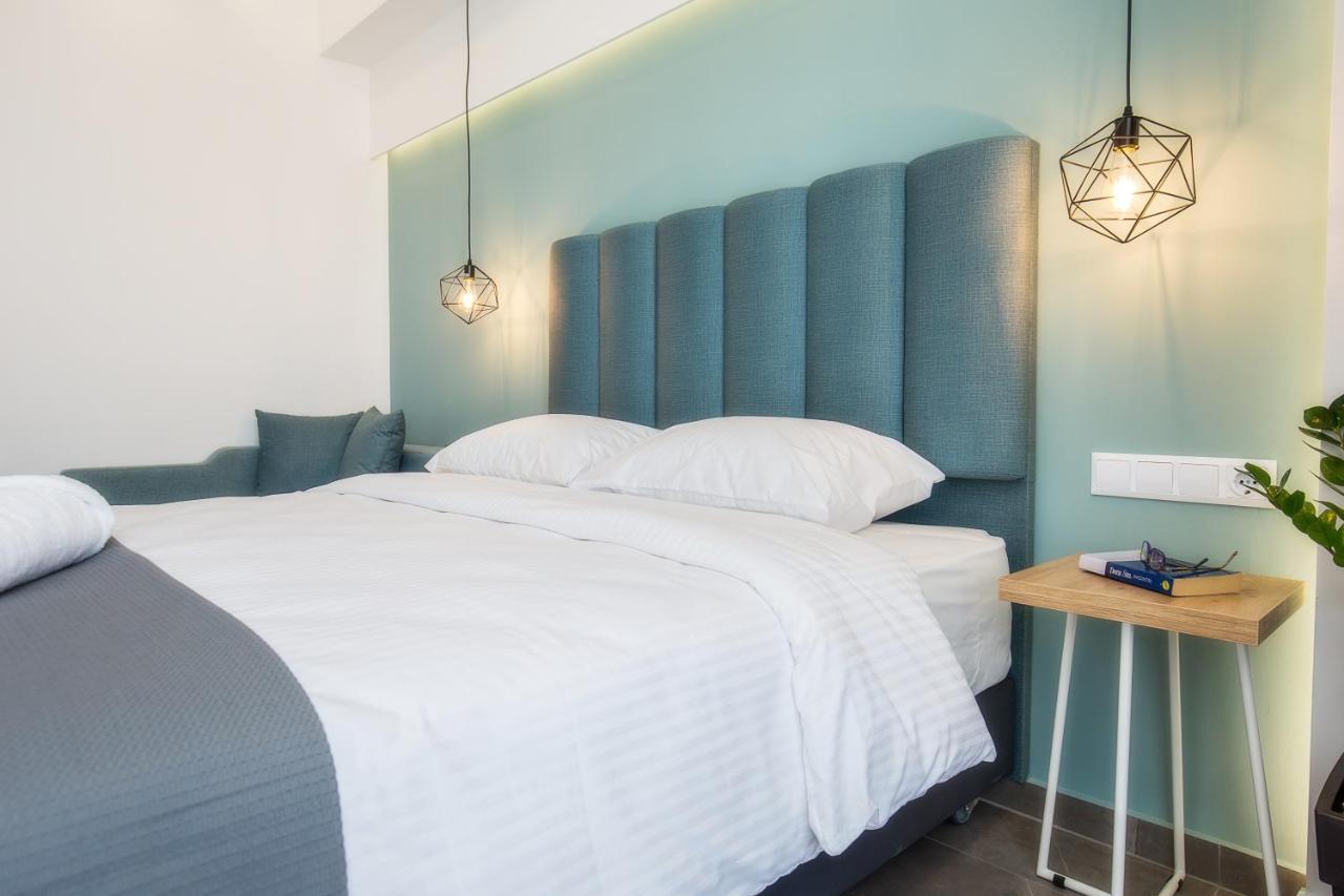 Apartamento Azzurro Deluxe Limenaria  Exterior foto