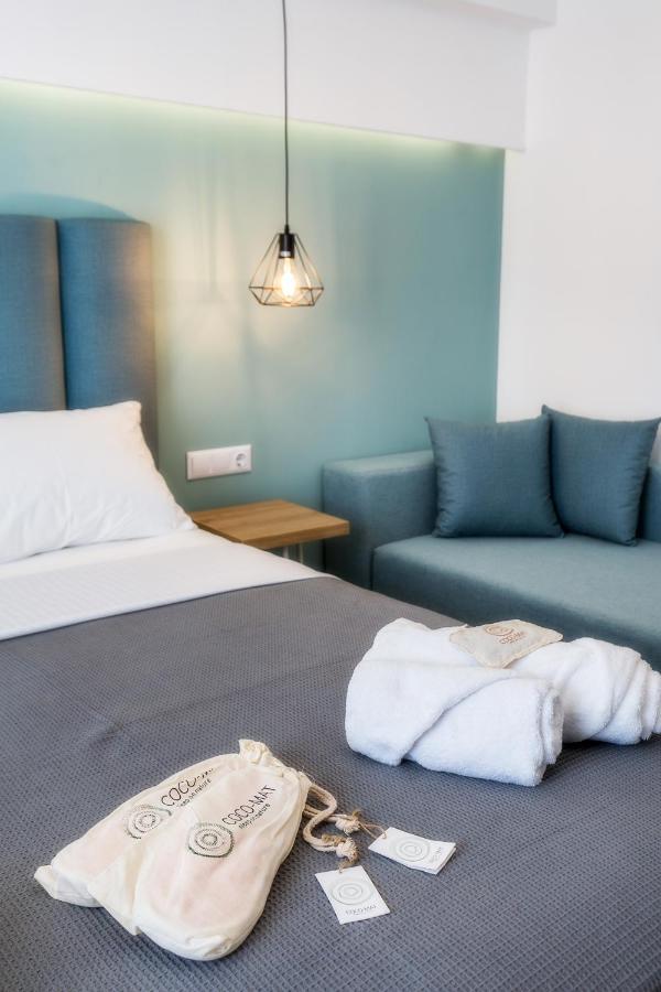 Apartamento Azzurro Deluxe Limenaria  Exterior foto